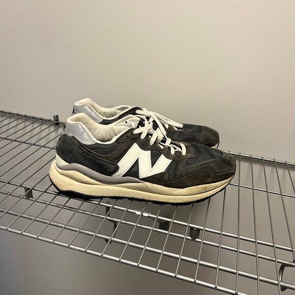 New Balance 57/40 Grey Suede - Lightly Used - Picture 1 of 3